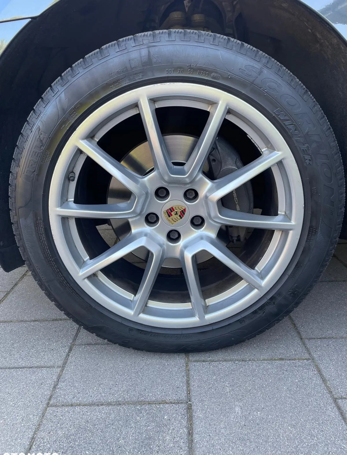 Porsche Macan cena 149000 przebieg: 95000, rok produkcji 2017 z Kalisz małe 22